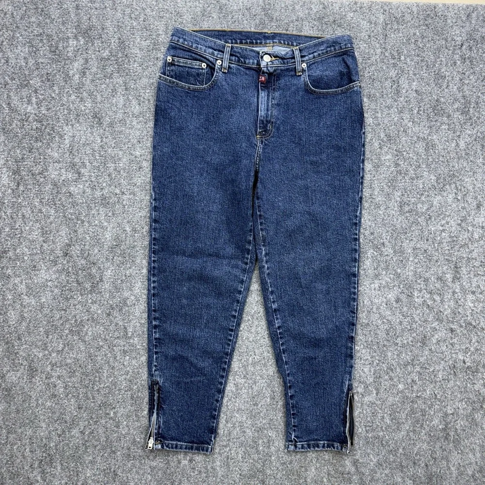 Ralph Lauren Polo Ankle Zip Capri Jeans Women's size 8 30x25